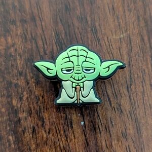 Jibbitz Green Yoda EUC